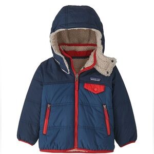 Patagonia toddler reversible Tribbles jacket. 2T